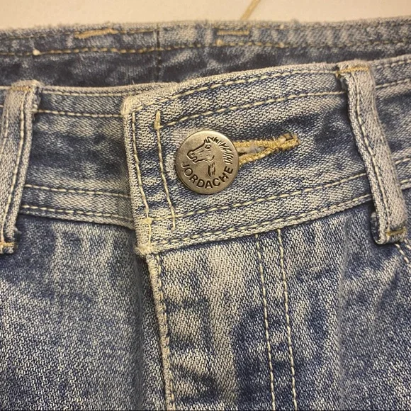 🛍80s Vintage Jordarche High Rise Jeans EUC 👖 - Picture 4 of 9